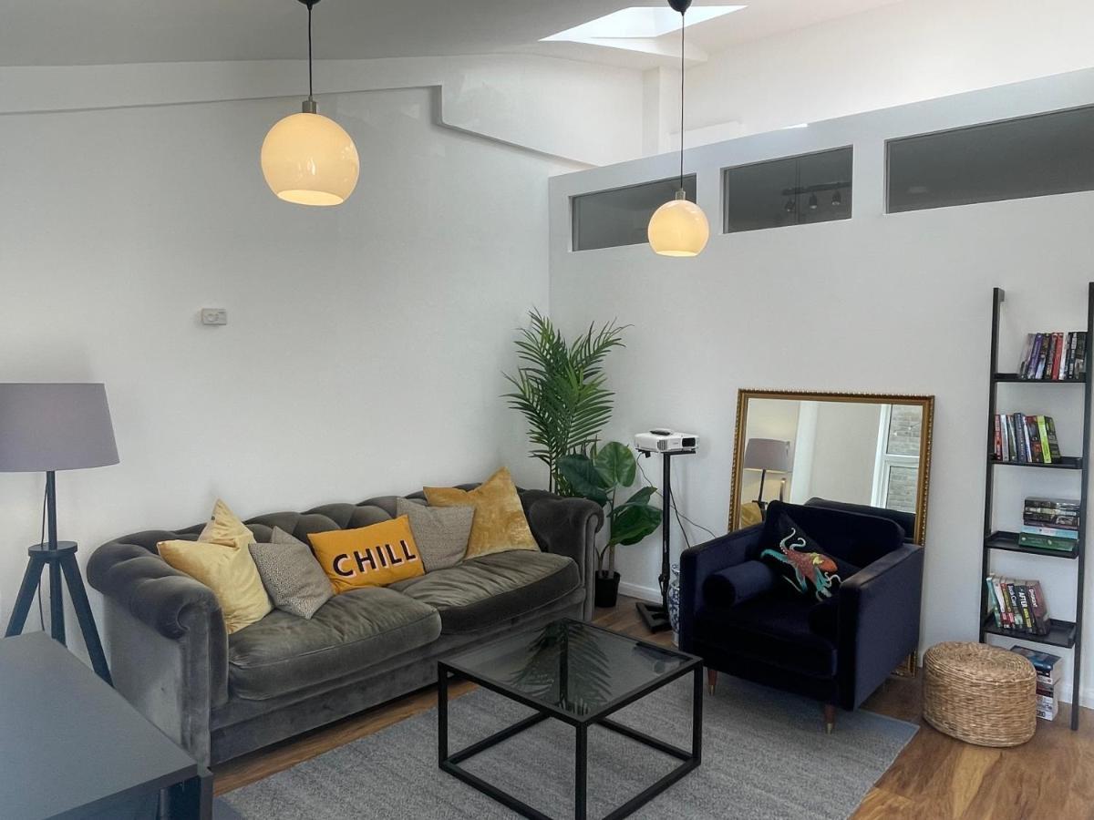 4Bed Loft Style Apartment With Privateterrace London Exterior photo