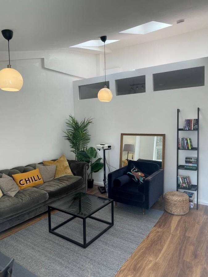 4Bed Loft Style Apartment With Privateterrace London Exterior photo